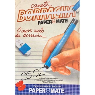 Borracha estilo caneta Paper Matte em Oferta na Shopee