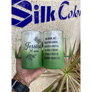 20 CANECAS 300ml PEQUENA   personalizadas em Oferta na Shopee