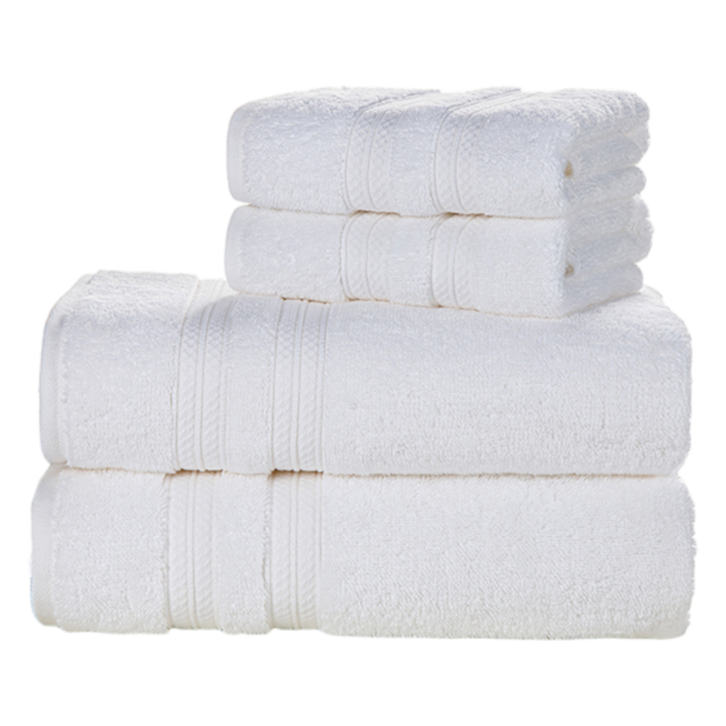 Jogo De Toalhas Banhão Karsten Unika Fio Penteado - 4 Peças em Oferta na Shopee