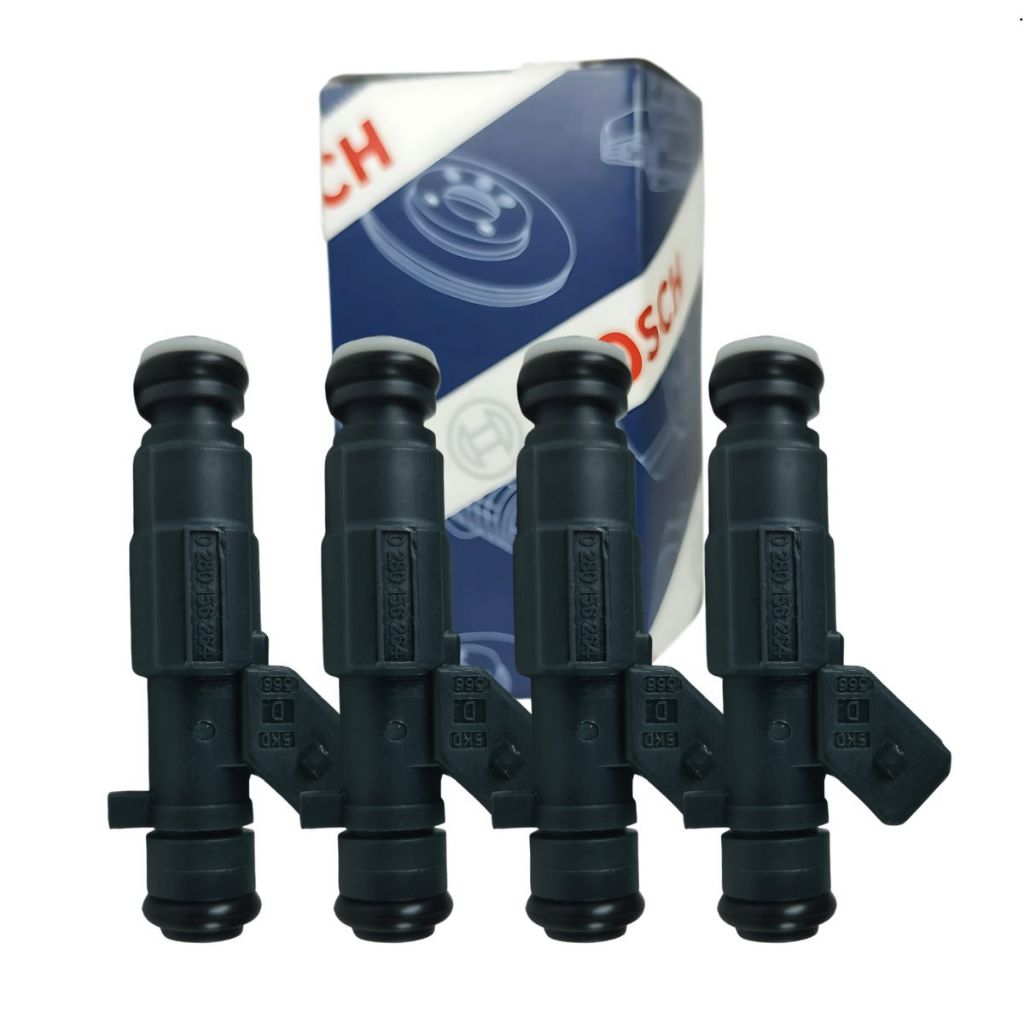 4 Bico Injetor Chery Cielo Tiggo 2.0 0280156264 Gasolina