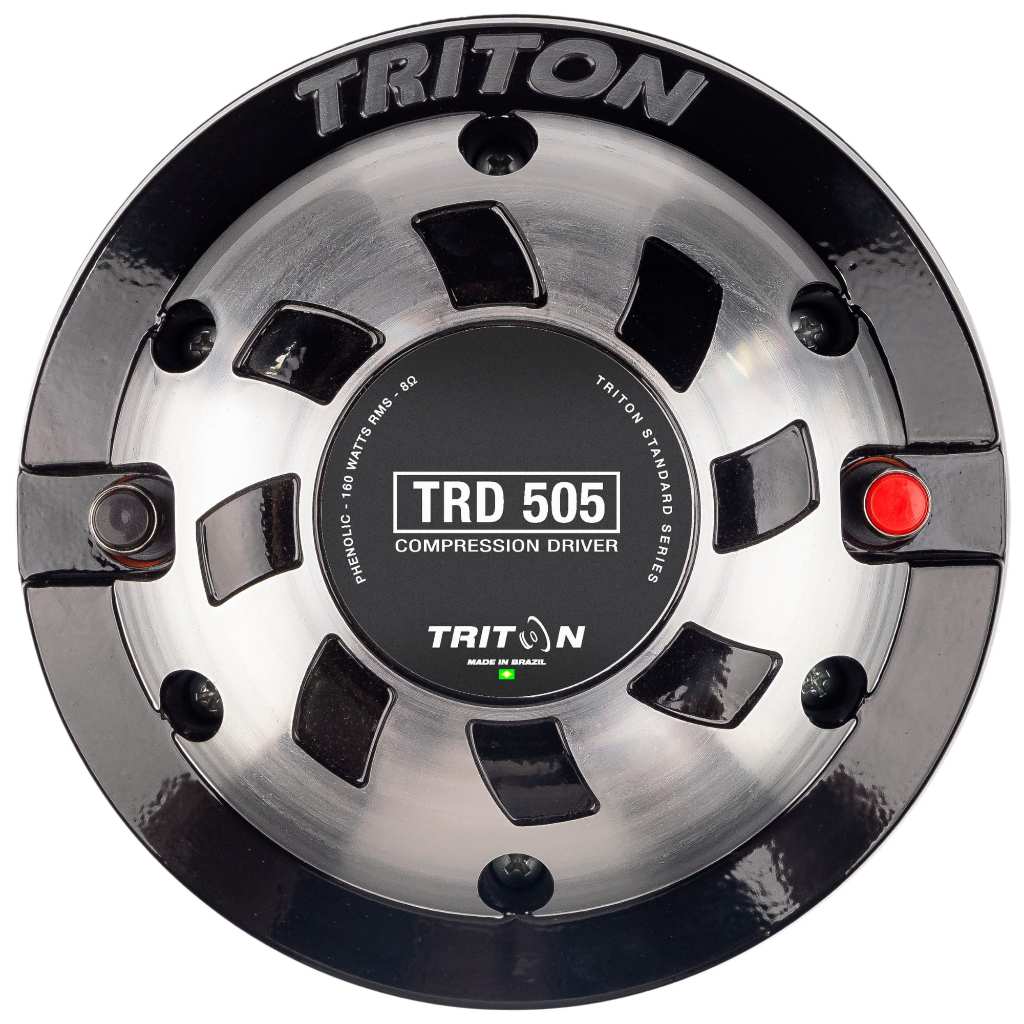 Driver Triton TRD 505 160W RMS 8 Ohms Fenólico 2 Polegadas Cornetão Jarrão TRD-505