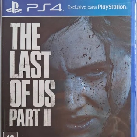 The Last of Us Part II PS4 Seminovo Mídia Física Original Exclusivo PlayStation Jogo Ação e Aventura