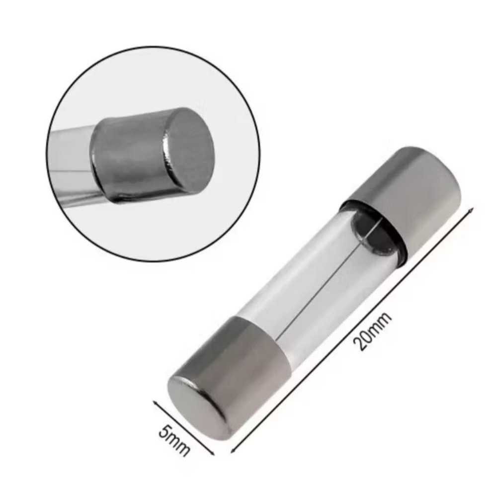 FUSÍVEL PEQUENO 3A (5X20MM) DUALLUX