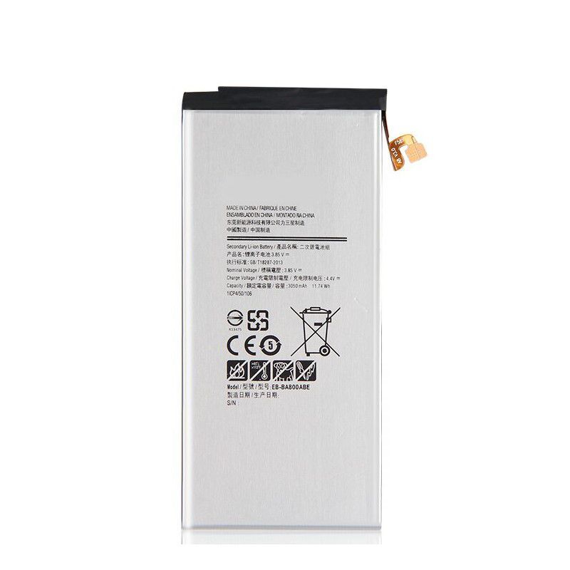 Bate-ira Original Compatível A8 2015 A8000 A800 EB-BA800ABE 3050mAh