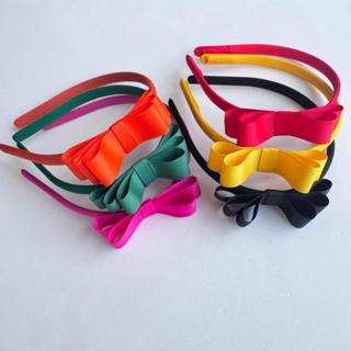 Kit 6 Tiaras Feminino Com Laço Para Cabelos Adulto e Infantil Estilosas e Delicadas em Oferta na Shopee