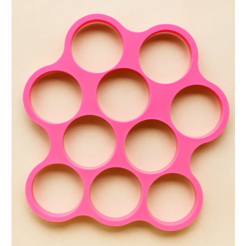 Placa cortador de biscoito circular em Oferta na Shopee