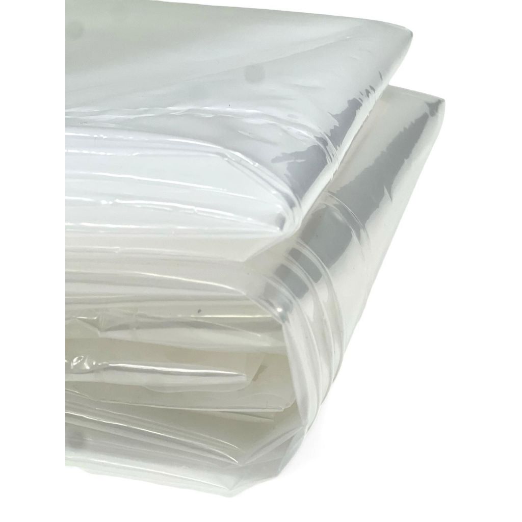 Lona Transparente 2,3x3,5 Multiuso Impermeável 150 Micras 3,5x2,3