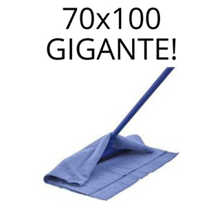 Kit Panos de Chão 100x70 Power Clean Não Solta Fiapos em Oferta na Shopee