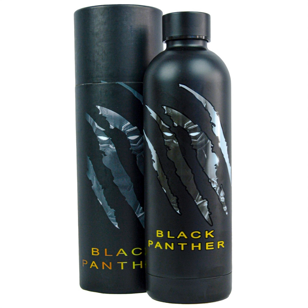 Garrafa Térmica Marvel Pantera Negra 1 Litro Resistente Inox em Oferta na Shopee