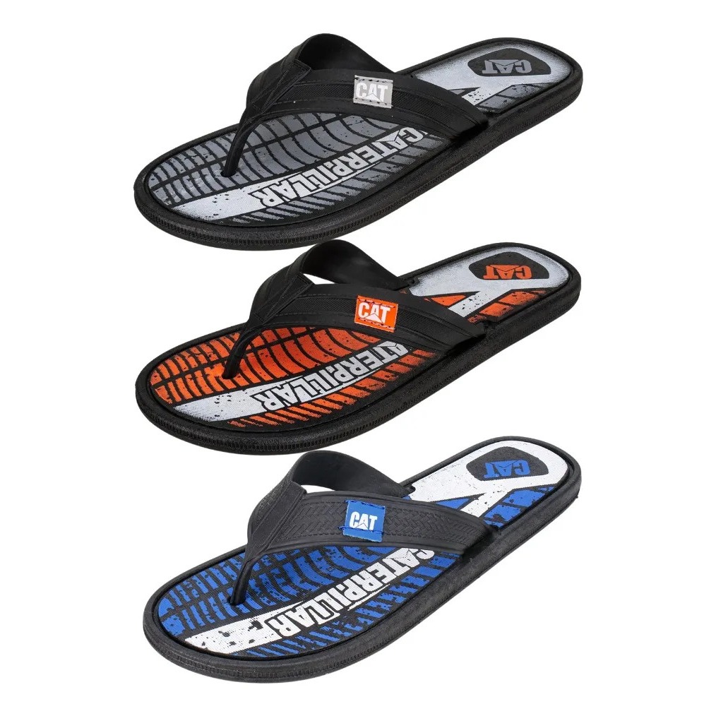 chinelo de dedo caterpillar kit com 3 pares em Oferta na Shopee