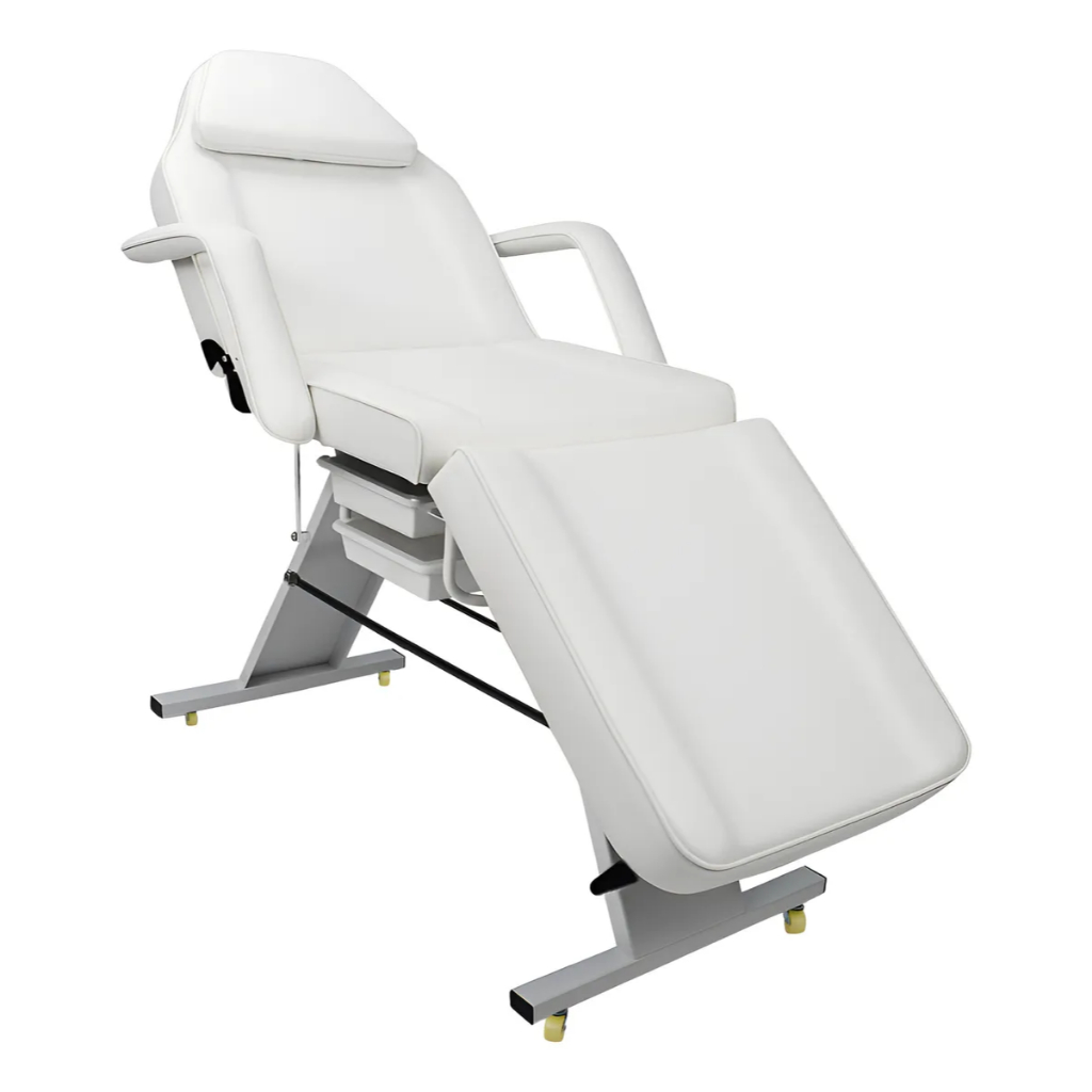 Poltrona Maca Para Estética Ergonômica - Smart Com Gaveta Bandeja Giant Innovation em Oferta na Shopee