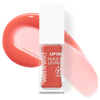 Lip Oil Hidratante Labial Brilho Gloss Nutritivo Não Pegajoso Maquiagem em Oferta na Shopee