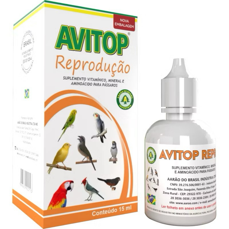 AVITOP REPRODUÇÃO AARÃO ORIGINAL em Oferta na Shopee