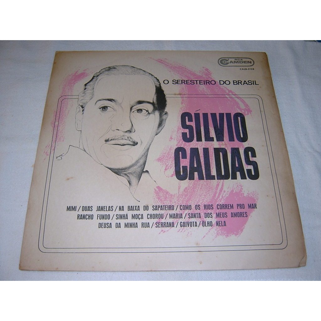 Lp Silvio Caldas - O Seresteiro Do Brasil | 1967 Samba