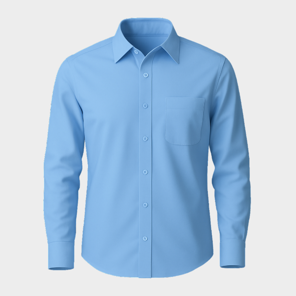 Camisa Social Manga Longa Blusa Social Masculina Microleve Camisa Masculina Social Tecido Não Amassa Passa Fácil