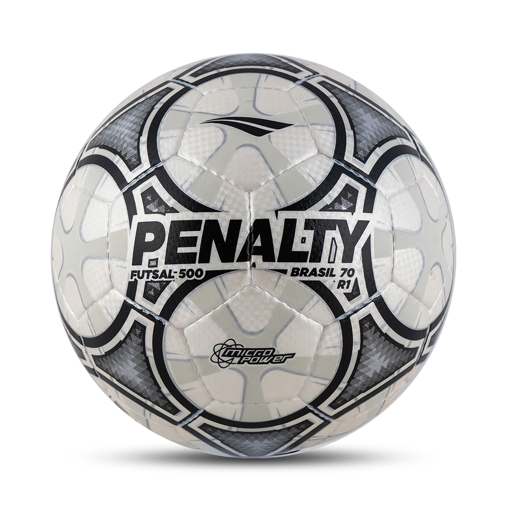 Bola De Futsal Penalty Brasil 70 R1 Xxiii Híbrida Duotec