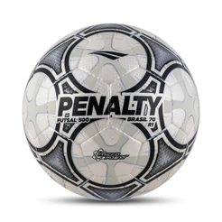 Bola De Futsal Penalty Brasil 70 R1 Xxiii Híbrida Duotec