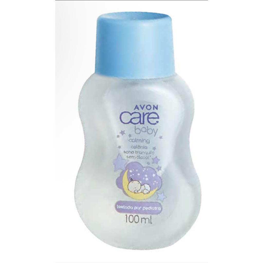 Colônia Baby Calming Avon Care 100ml em Oferta na Shopee