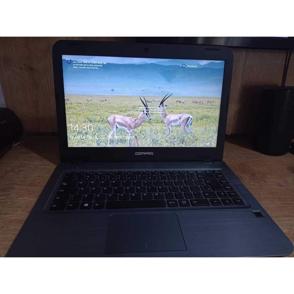 NOTEBOOK COMPAQ CQ17 14" INTEL I5-7200U 4GB RAM 500GB HD