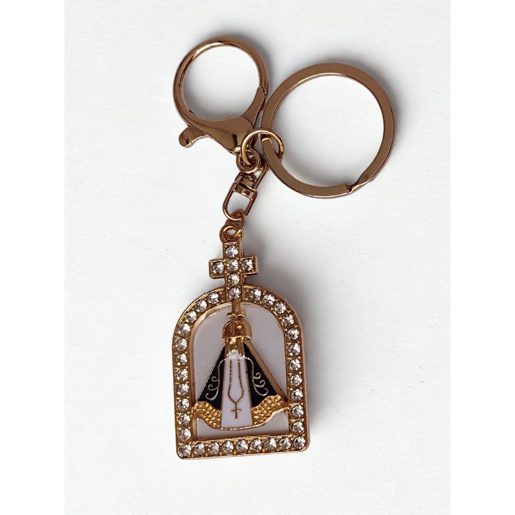 Chaveiro Nossa Senhora Aparecida – Religioso, Devocional e Presente Especial