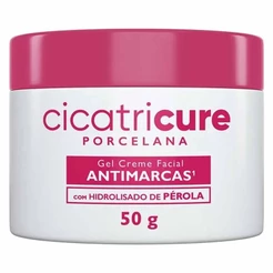 Gel Creme Facial Cicatricure Antimarcas Porcelana Com 50g