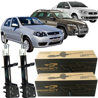 Par Amortecedor Dianteiro Perfect Palio Weekend Siena Palio 1.0 1.3 1.4 1.5 1.6 1.8 em Oferta na Shopee