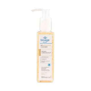 Sabonete Facial Clareador Bio-Whitening Cleanser - 120ml Bioage em Oferta na Shopee