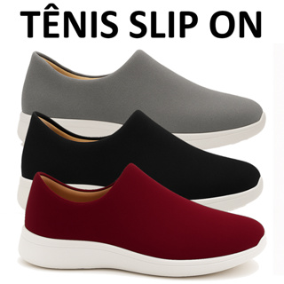 Tênis Meia Feminino Masculino Calce Fácil Academia Confortável Ortopédico Leve Macio Caminhada em Oferta na Shopee