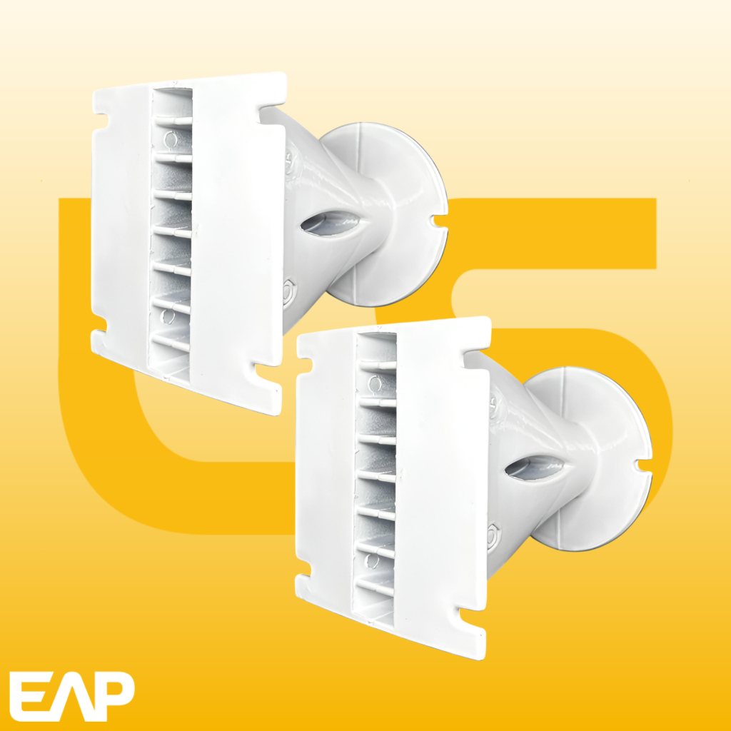 KIT C/ 2UN Guia De Ondas Eap G90 Lente Profissional Aluminio Cone G 90 Branco ou Preto