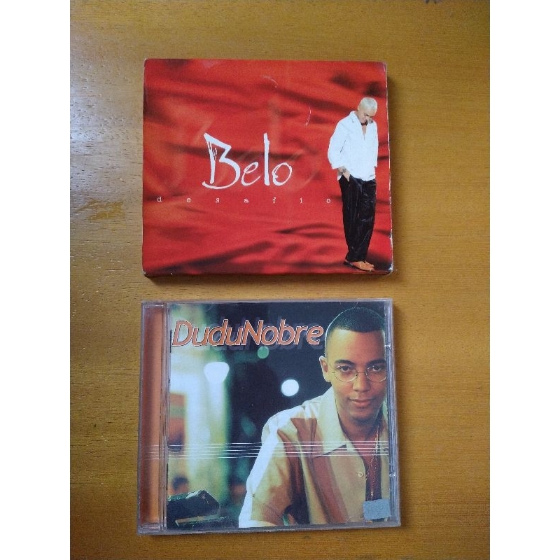 Kit CDs Belo Desafio e Dudu Nobre