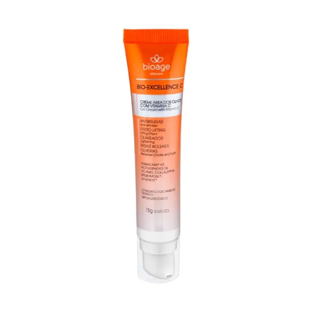 Creme para Área dos Olhos Com Vitamina C Bio-Excellence C - 15g Bioage