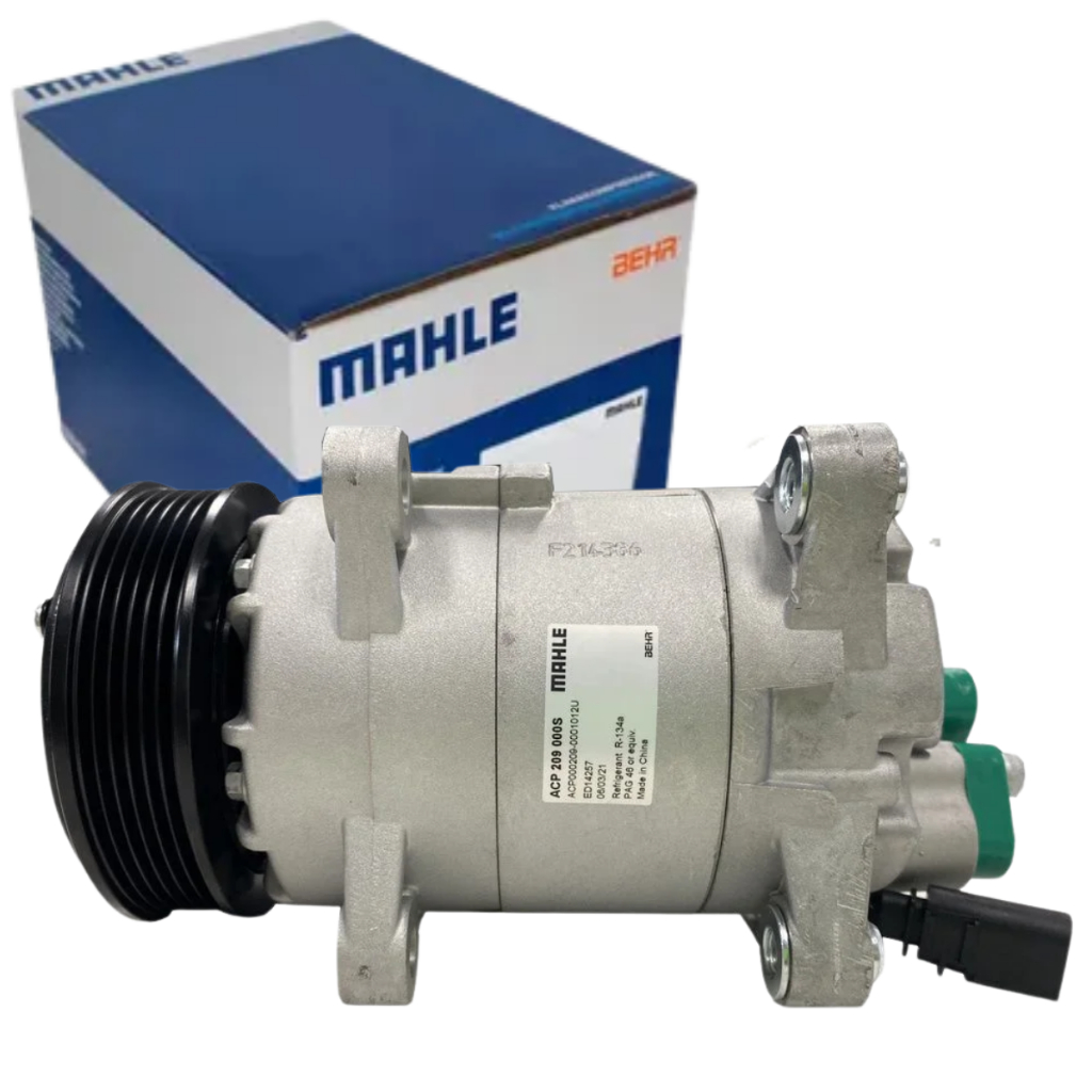 Compressor de Ar Condicionado Fox Gol Cross UP! 1.0 12V