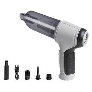 Mini Aspirador de Pó Portátil Compacto Recarregável sem Fio 1200mAH para Casa Carro Sofá Tirar Pelo