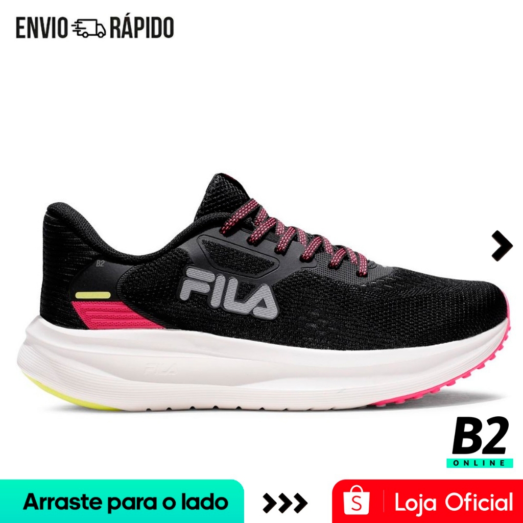 Tênis Fila Fastness Feminino Original com Nota Fiscal e Garantia em Oferta na Shopee