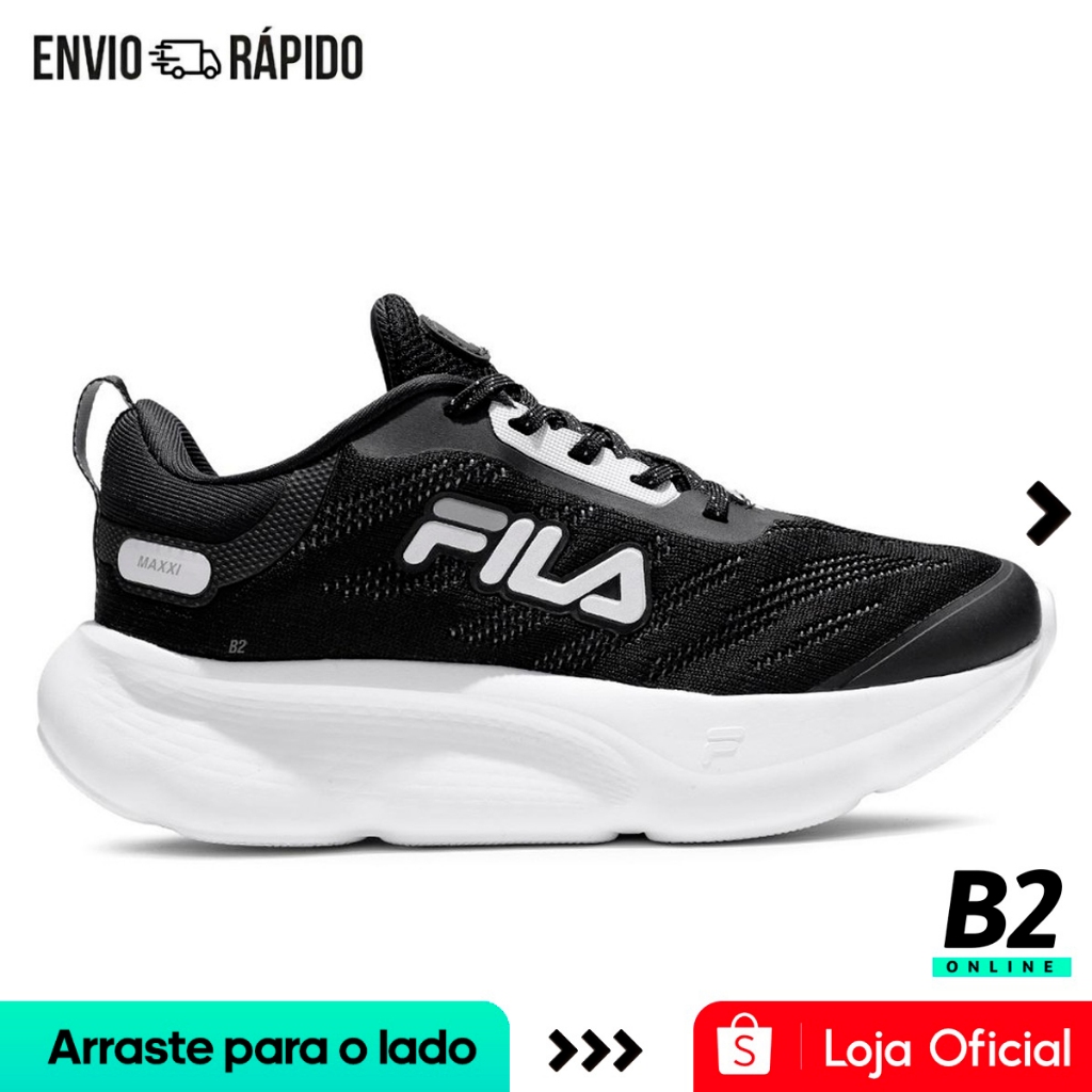 Tênis Fila Maxxi Infantil Original com Nota Fiscal e Garantia em Oferta na Shopee