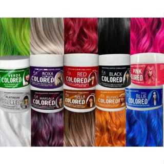 Máscara Tonalizante,E Matizadora  100% Natural Sem Química + Luvas. em Oferta na Shopee