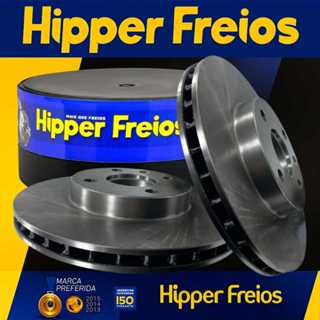 jogo de Disco de Freio ventilado HF52B para o Onix - Plus 1.0 2020 em diante original  Hipper Freios em Oferta na Shopee