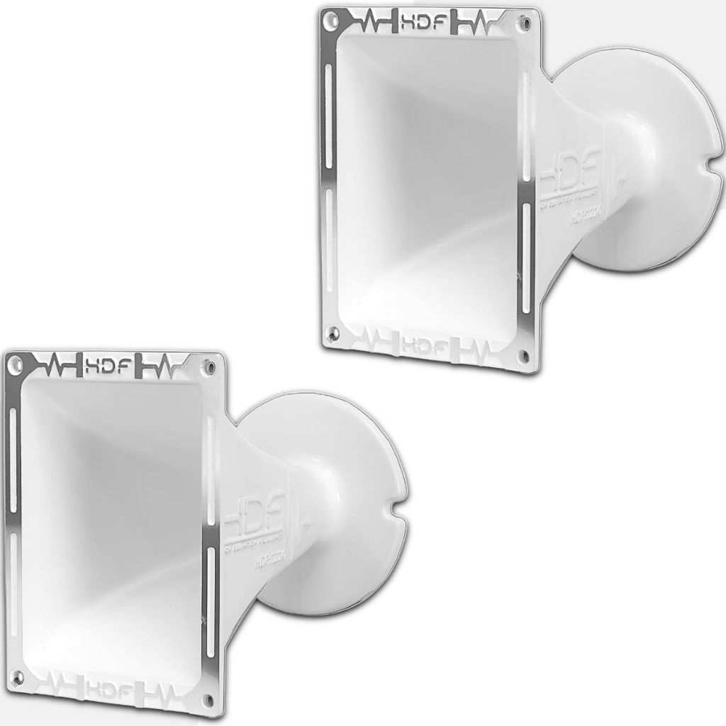 Corneta Aluminio Hdf 1220 Diamantada Som Autmotivo 2unidades em Oferta na Shopee