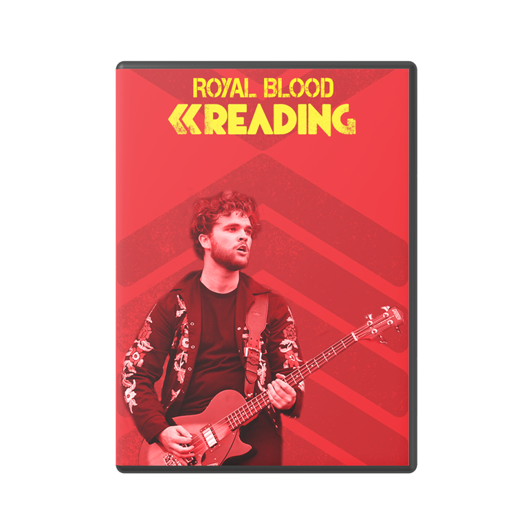 Royal Blood Dvd Reading Festival 2015