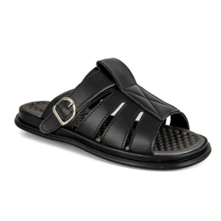 Sandália Chinela Masculina Franciscana Confortável Estiloso Super Macia Ortopedica