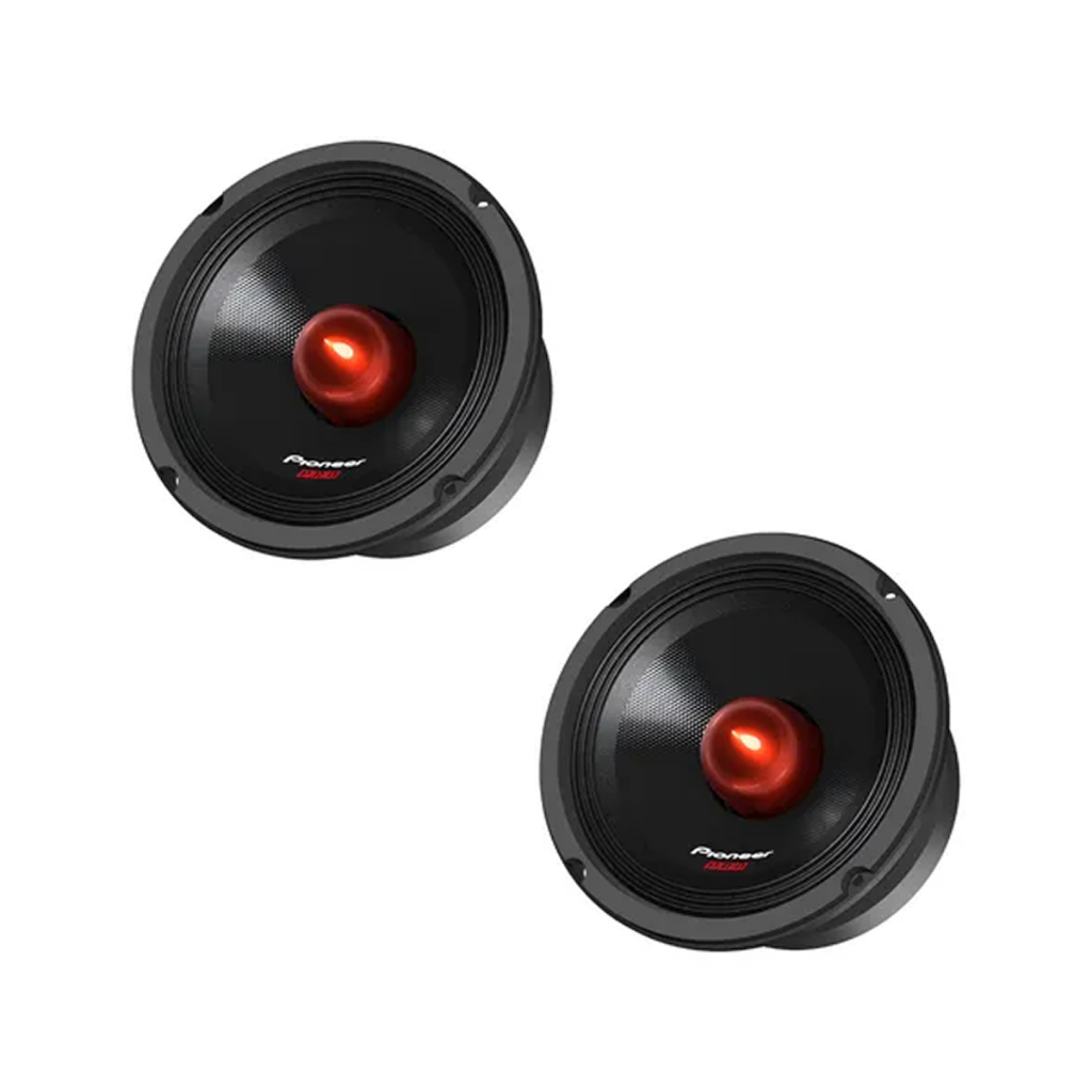Par Novo Alto Falante Ts-m160pro 6 Polegadas Lançamento Pioneer Midrange Paredão Som Automotivo