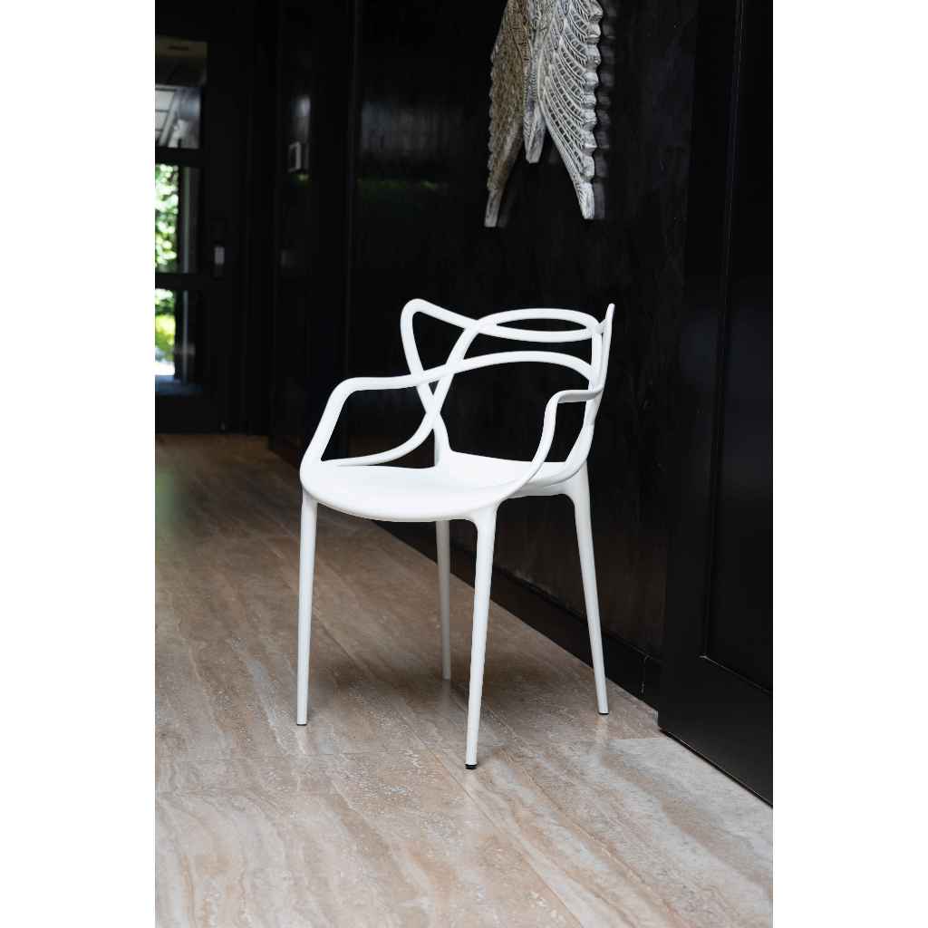 Cadeira Allegra Para Mesa Jantar Cozinha Jardim Gardenlife em Oferta na Shopee