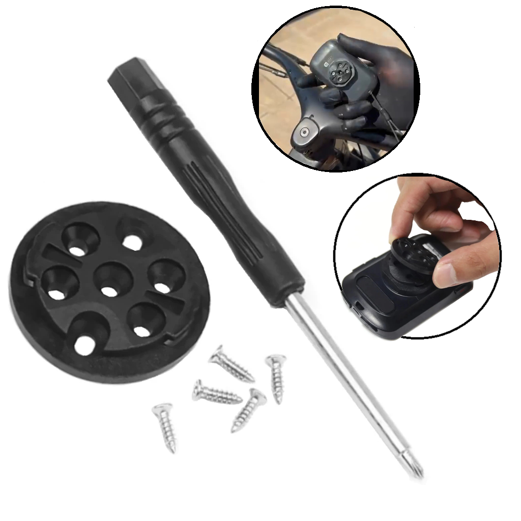 Base Salva Suporte bicicleta Plate Base Macho Fixa para Garmin, Magene, XOSS, Bryton GPS de ciclismo Peças De Reposição
