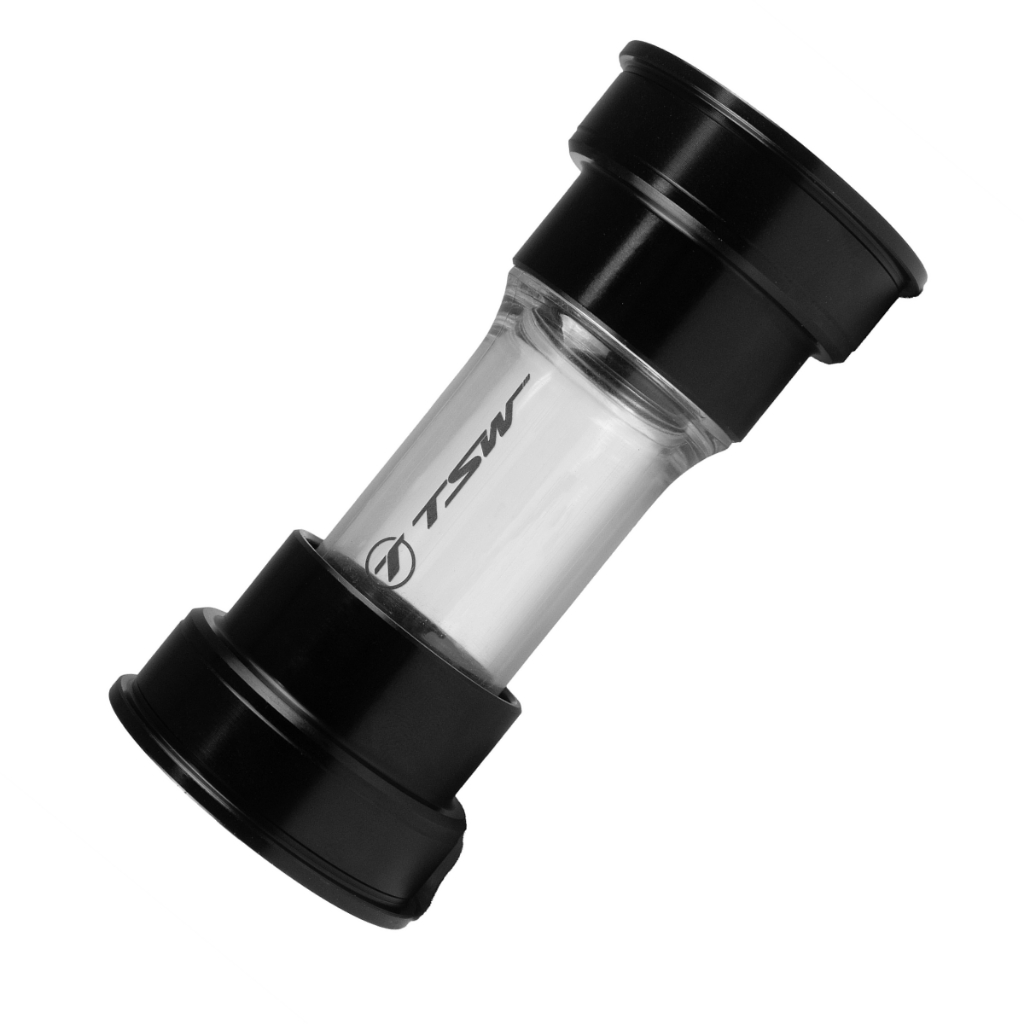 Movimento Central BB92 Pressfit 41mm Eixo 24mm Com 2 Rolamento Selado = Shimano Hollowtech 2 MT500 em Oferta na Shopee