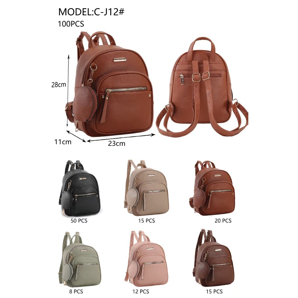 Mochila Bolsa Feminina Casual Escolar Trabalho Viagem Couro Sintéticos em Oferta na Shopee