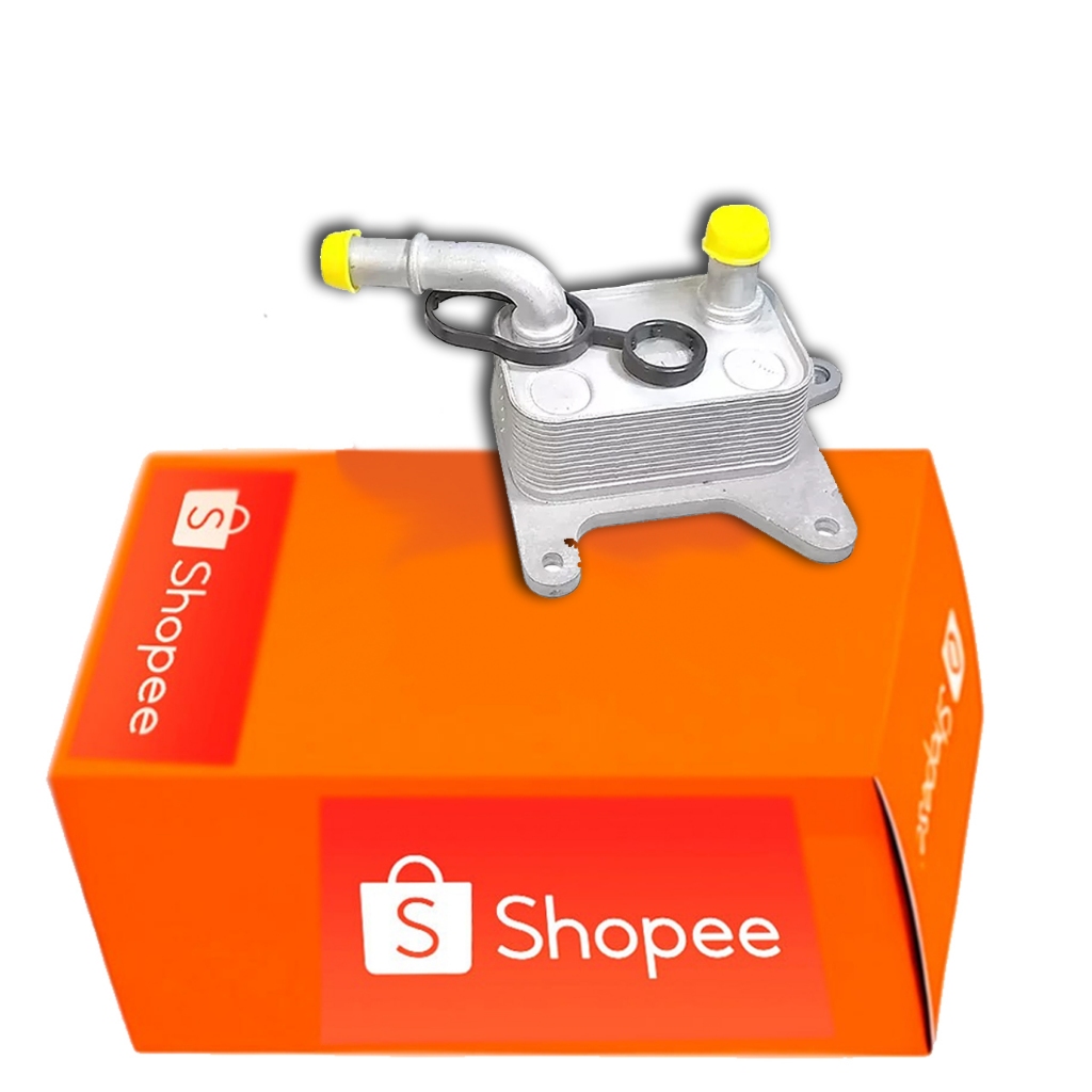 Trocador De Calor Renault Logan 1.0 12v 3cc 2016 em diante em Oferta na Shopee