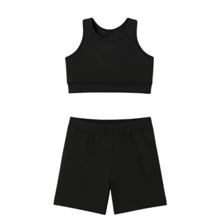 Top Infantil e Short Suplex Ginástica e Jazz em Oferta na Shopee