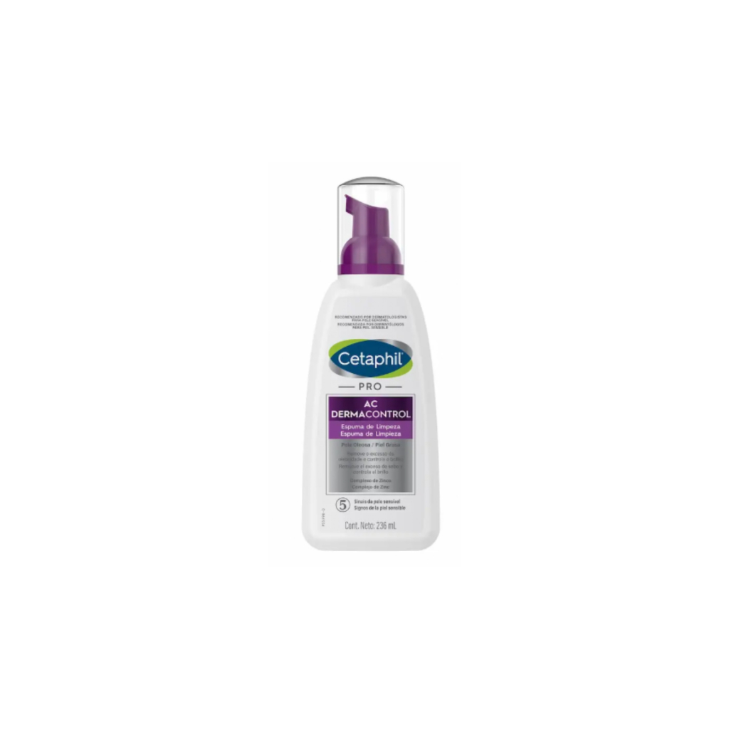 Espuma de Limpeza facial Cetaphil PRO AC Dermacontrol 236ml