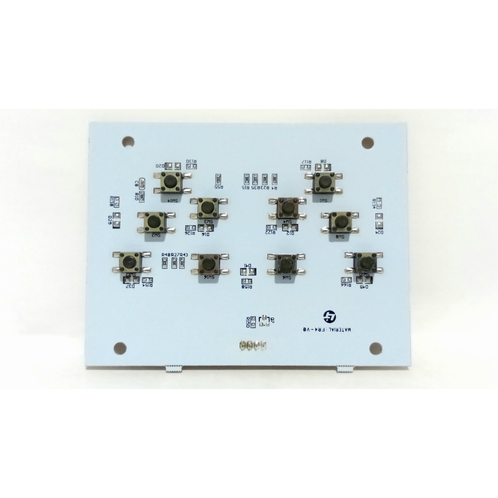 Placa Controle De Funções Para Caixas De Som Gradiente Gca-110 & Gca-112 - Nova / Original