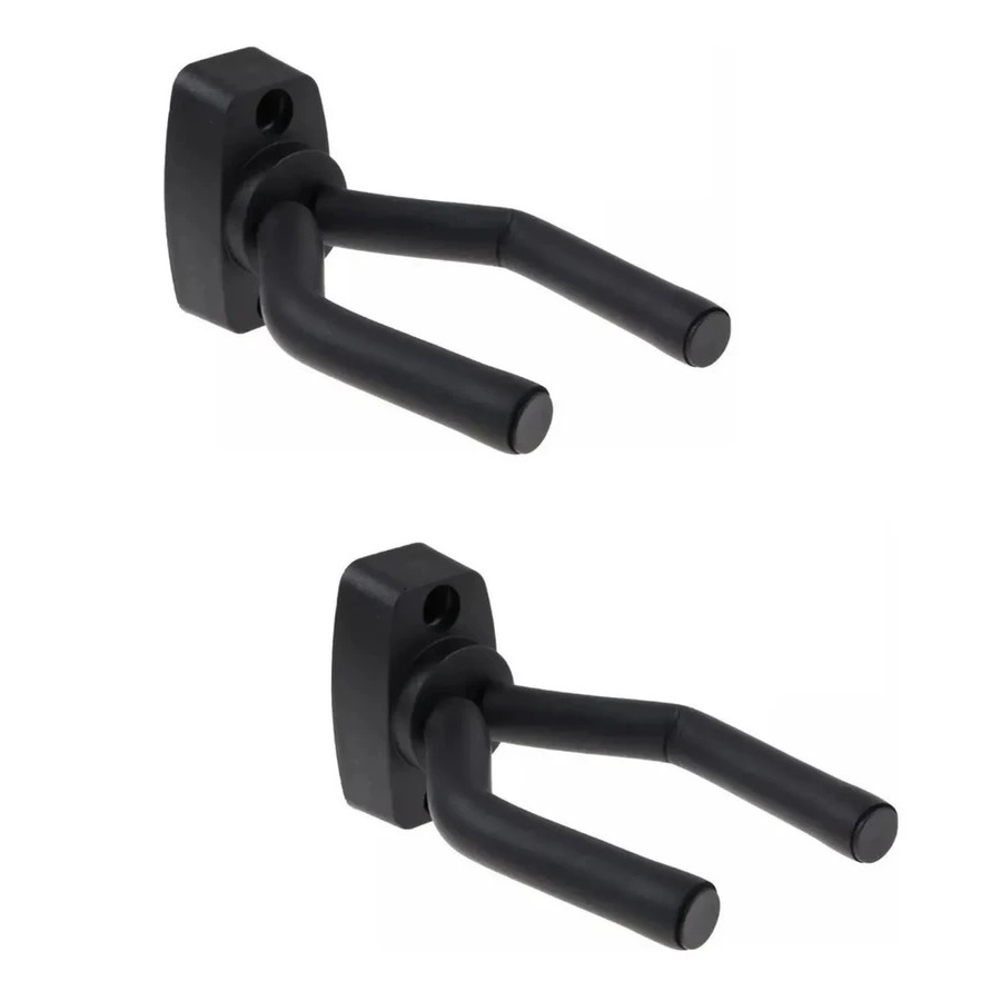 Kit 02 Suporte De Parede Violão Guitarra Musical Forte